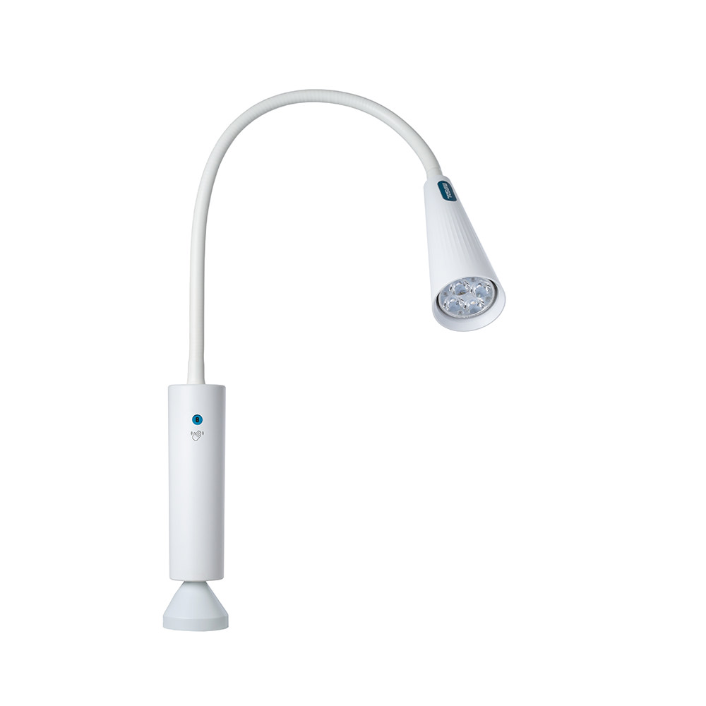 LUXIFLEX SENSOR II – Undersökningslampa – Kontaktlös strömbrytare – Valfritt stödalternativ