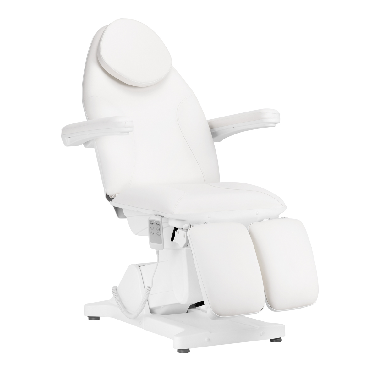 Elektrisk fotvårdsstol – Sillon Basic Pedi 3 – Vit