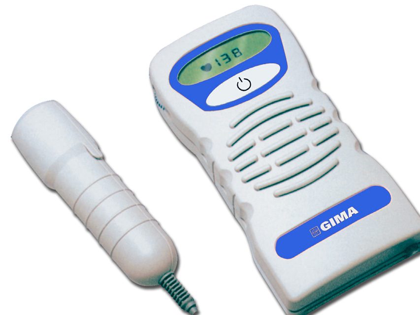 Fosterdoppler D2005 med monitor – vattentät