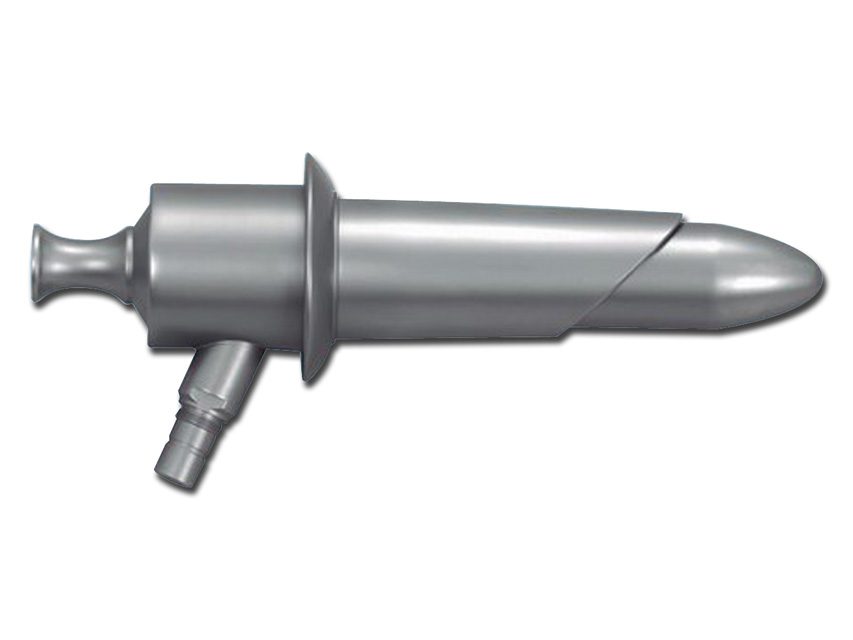 Fiberoptiskt anoskop 25×70 mm med obturator, wolf-adaptor