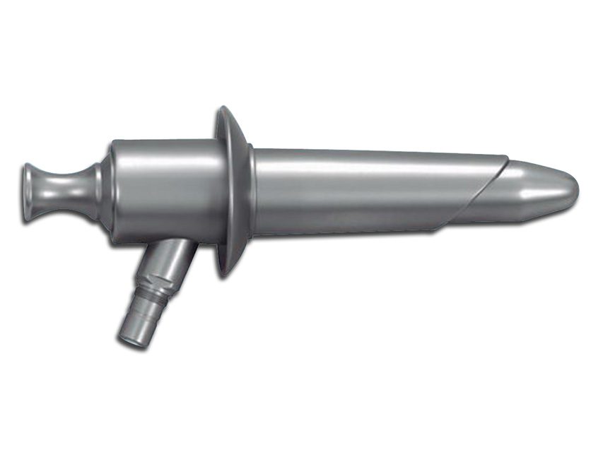 Fiberoptiskt anoskop 15×70 mm med obturator, wolf-adaptor