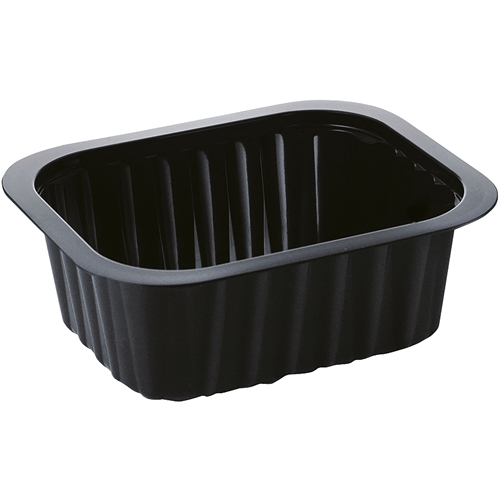 Form PP Duniform – 470ml 138x114x53mm 1-fack sv – 300 st