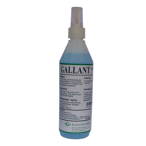 Fönsterputs Gallant – 500ml spray oparfymerad