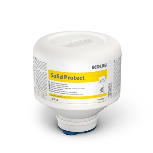 Diskmedel maskin fast form – 4,5kg Solid Protect Alu Svanen – 4 st