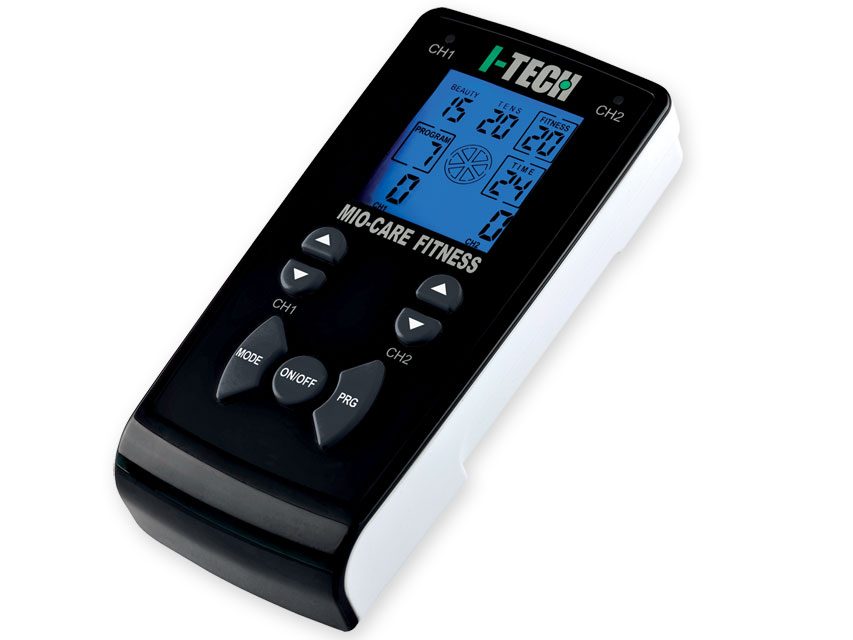 Mio Care Fitness – TENS apparat med 2 kanaler