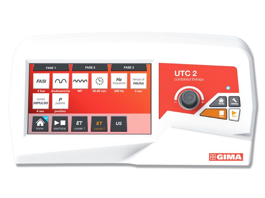 UTC2 ultraljud- och elektroterapienhet