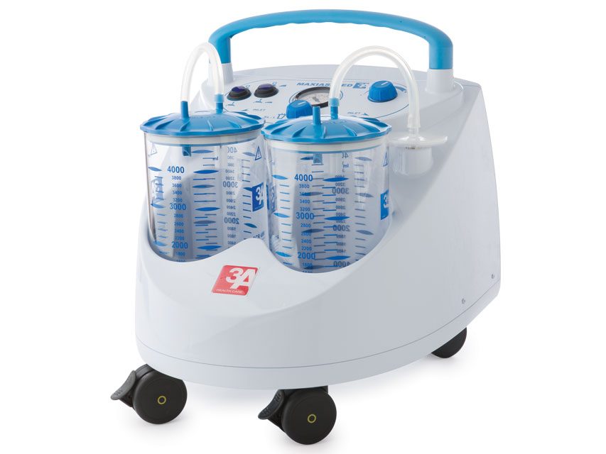 Maxi Aspeed sugapparat 90 L 2×4 L burk – 230v