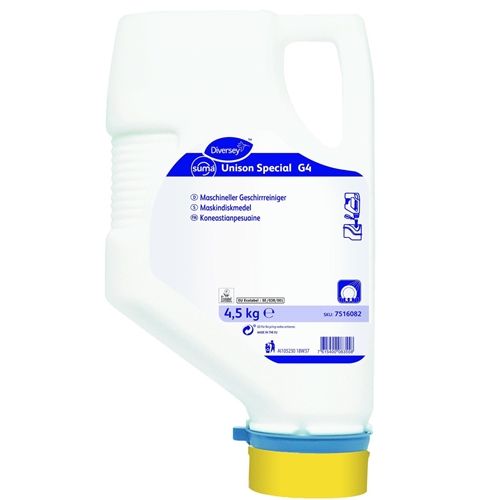 Diskmedel maskin granulat – Suma Unison Special G4 4,5kg – 3 st