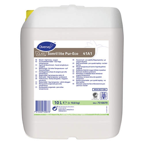 Blekmedel Clax Sonril lite – 10L Pur-Eco