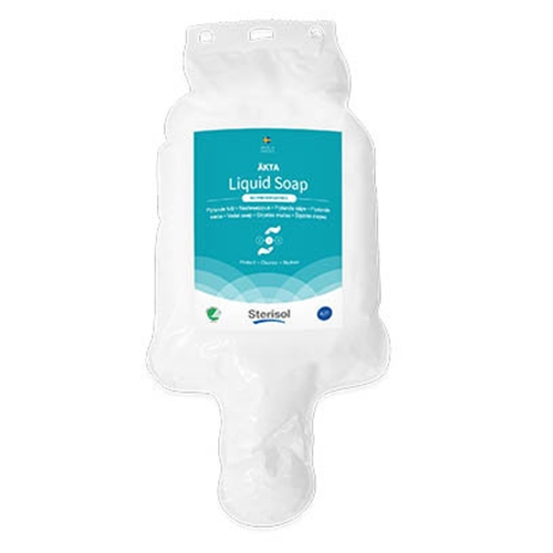 Flytande äkta tvål Sterisol – 700ml parfymerad