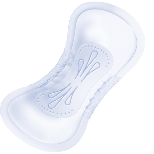Inkontinensskydd för fixering i byxa – MoliCare Prem Lady Pads 5 dr – 168 st