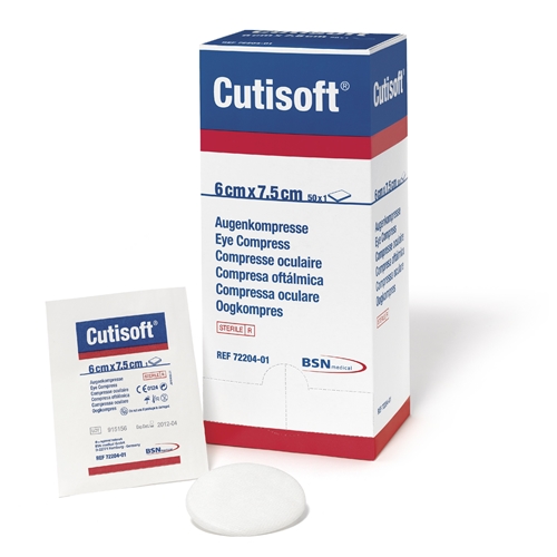 Ögonkompress Cutisoft – 60x75mm