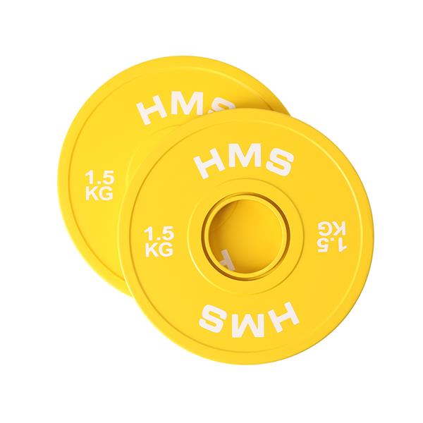 Viktskivor – CBRS10 – 2 x 1.5 kg