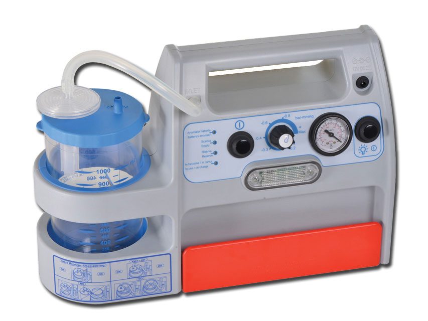 Mini Aspeed Evo Batteri sugapparat 1 L