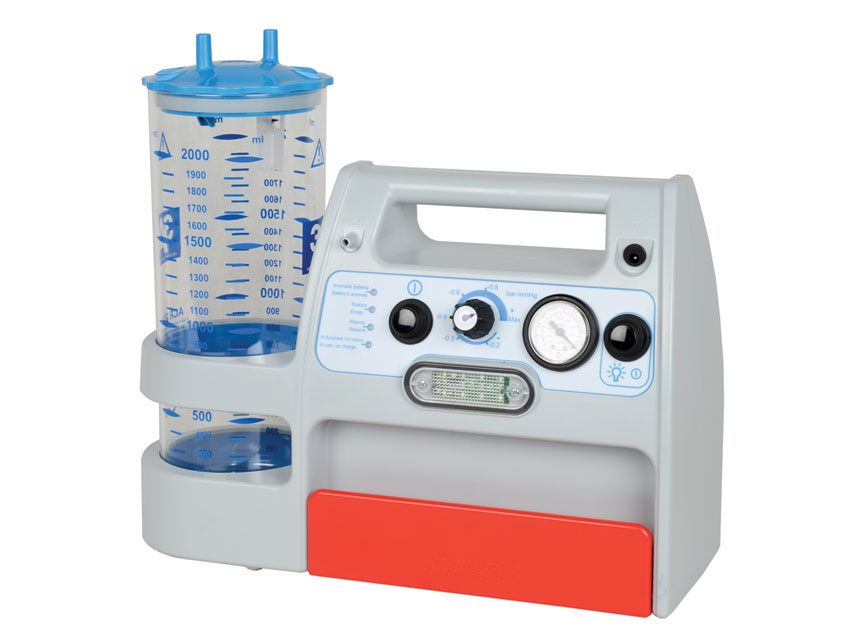Mini Aspeed Evo Batteri sugapparat 2 L