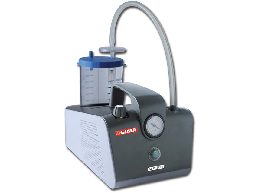 ASPEED 2 – Sugapparat – 230v dubbel pump