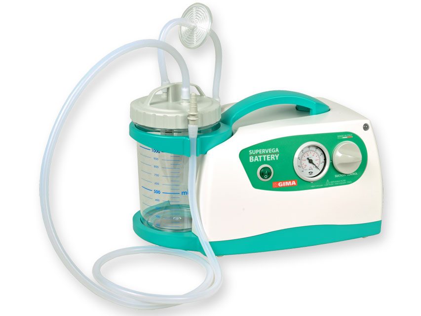 Super Vega batteri – plastfodral