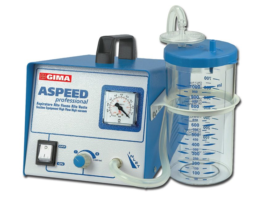 ASPEED – Sugapparat – 230v dubbel pump