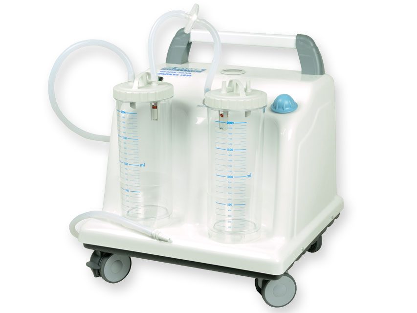 TOBI CLINIC – Sugapparat med 2×2 L burk
