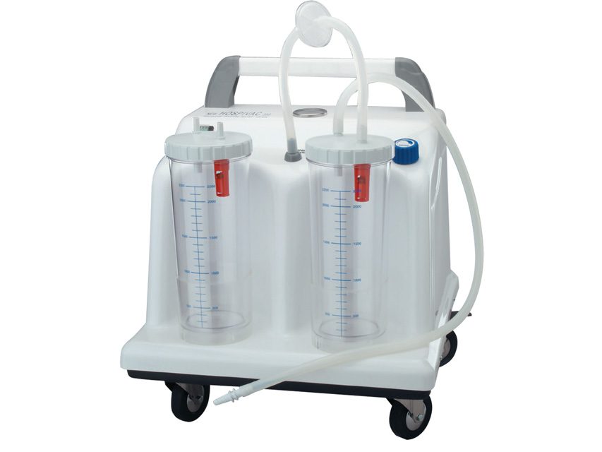 TOBI CLINIC – Sugapparat med 2×4 L burk