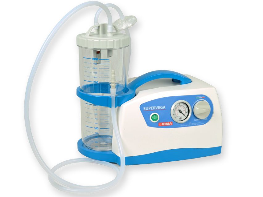 SUPER VEGA – Kirurgisk sug – 2 liter burk