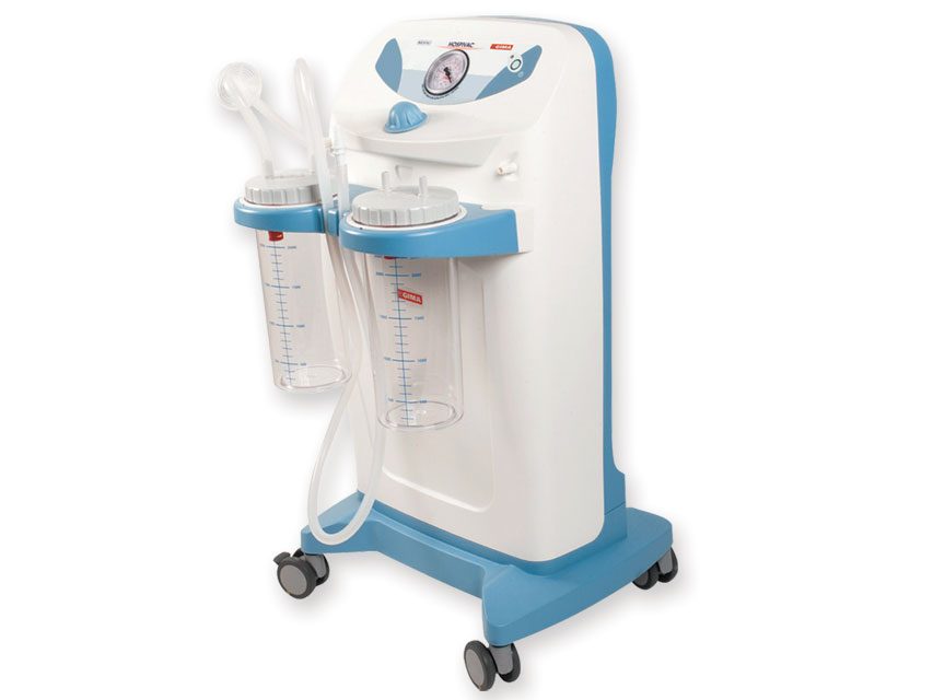 Clinic Plus Suction 2×2 L burk 230v