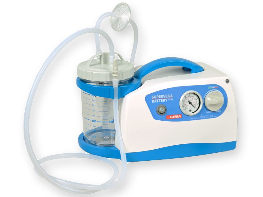SUPER VEGA- Kirurgisk sug – 36 batteriapparat