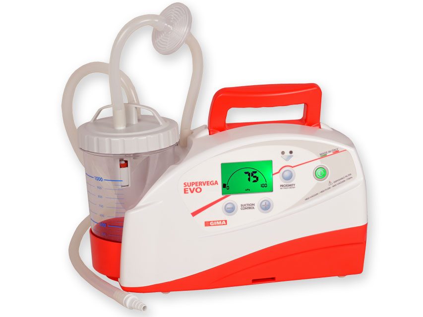 SUPER VEGA Evo batteriapparat 230v