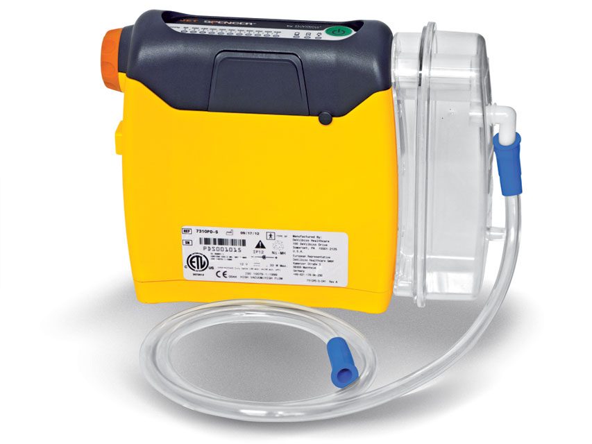 Spencer Jet kompakt 300d portabel sugenhet