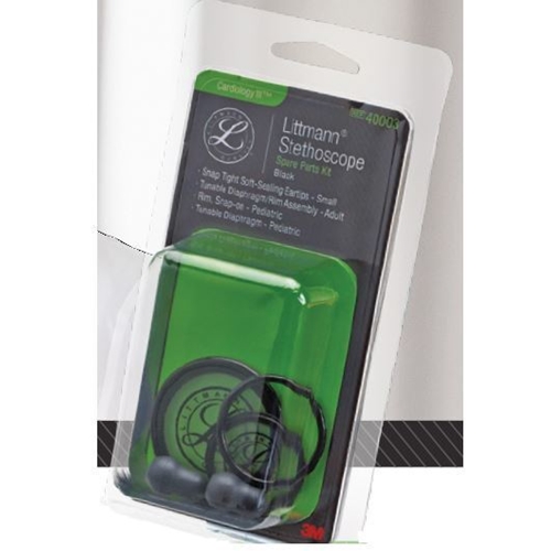 Reservdelskit stetoskop – svart Master Cardio Littmann