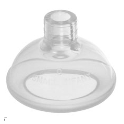 Narkosmask ClearFlex economy – stl5 silikon anatomisk flerg – 4 st