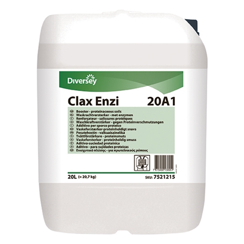 Tvättförstärkare flytande – 20l Clax Enzi 20A1