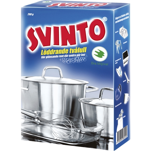 Tvålull Svinto – 200g Bra Miljöval