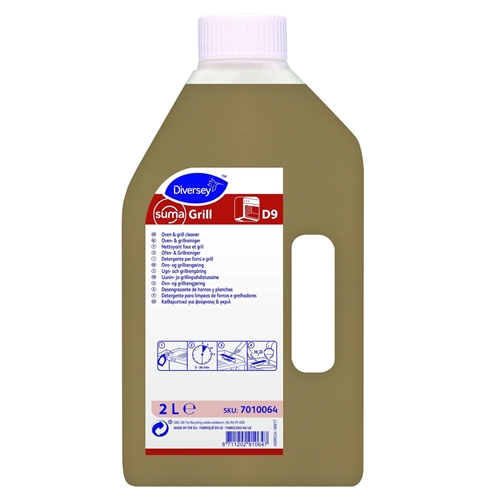 Ugnsrengöring D9 Sumagrill – 2L pH=13,0
