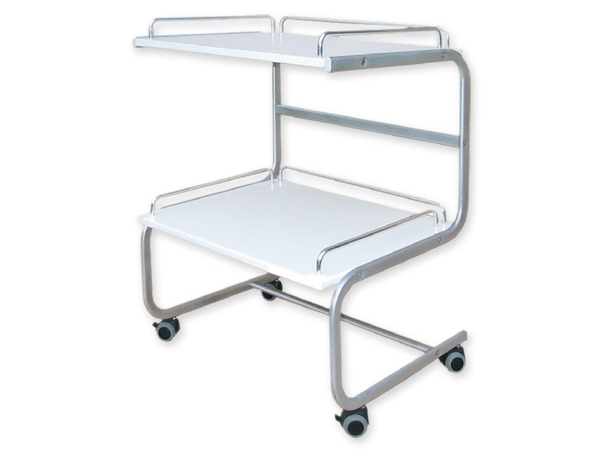Vagn med epoxybeläggning – Oval ramstruktur