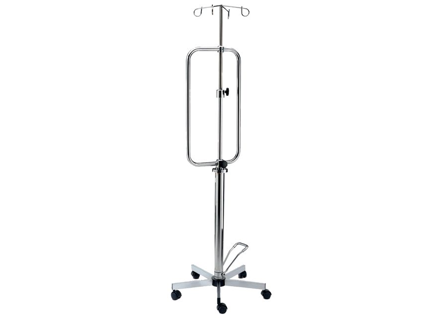 Infusionsstativ med hydraulisk pump