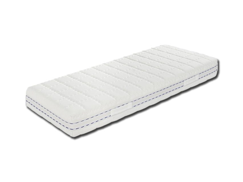 Madrass 195x85x14cm med transparent överdrag
