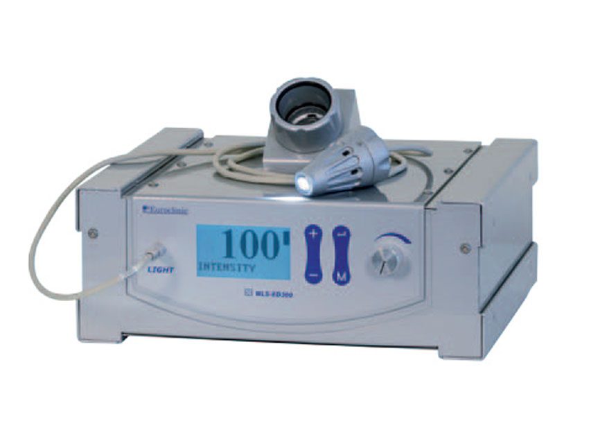 LED-ljuskälla – Fiberoptik – Färgtemperatur: 5500° – 200 Lumen