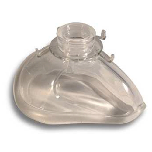 Narkosmask ClearFlex economy – stl4 silikon anatomisk flerg – 4 st