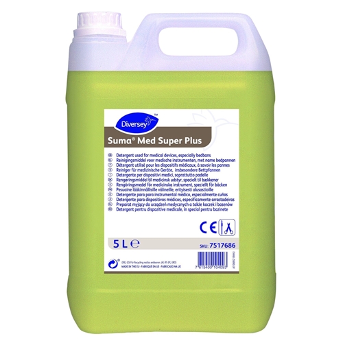 Diskmedel disk/spoldesinfektion – 5L Suma Med Super Plus – 2 st