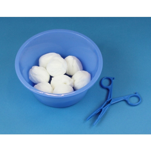 Tvättset nonwoven Mediplast Kalmar – 8st Ø50mm skål 1000ml peang – 36 st