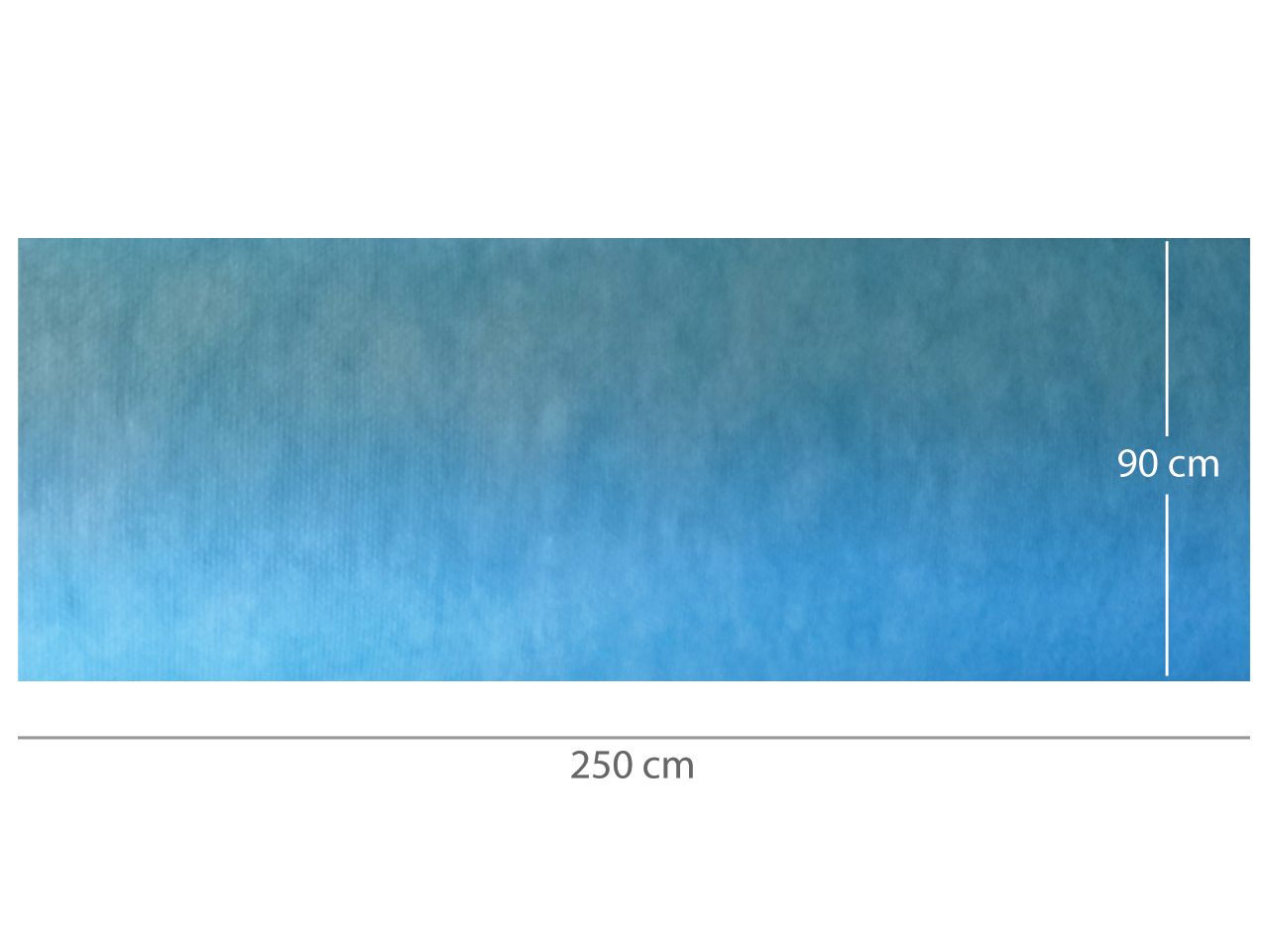 Ogenomtränglig – Absorberande matta – Förbeskuren 90×250 cm – Låda med 20 st.