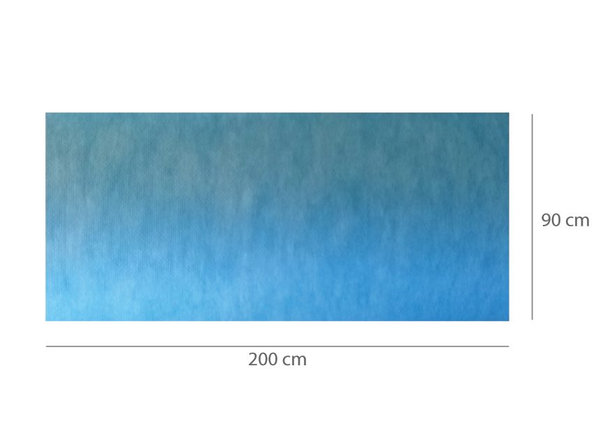 Ogenomtränglig- Absorberande matta – Förbeskuren 90×200 cm – Låda med 30 st.