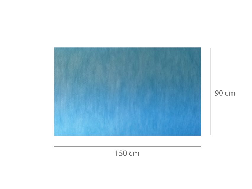 Ogenomtränglig – Absorberande matta – Förbeskuren 90×150 cm – Låda med 40 st.