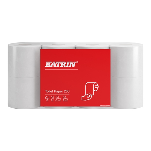 Toalettpapper 2-L Normal – Katrin Classic 25m 0,091kg – 64 st