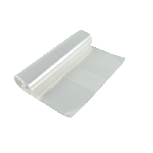 Sopsäck LD plast – 60L 550x900mm 45my transparent – 25 st