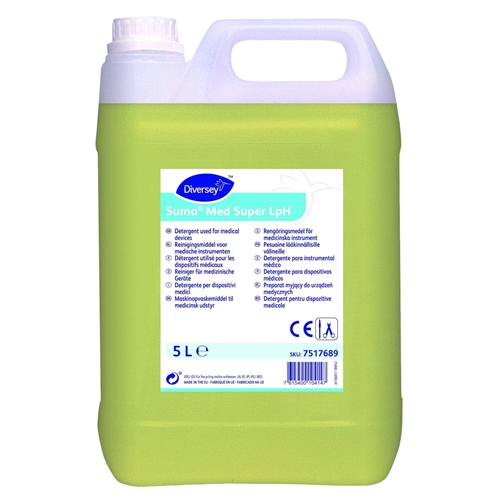 Diskmedel disk/spoldesinfektion – 5L Suma Med Super LpH