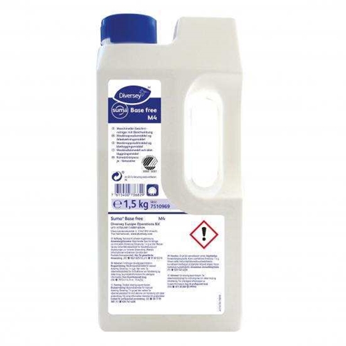Diskmedel maskin pulver – 1,5kg Suma Base Free M4