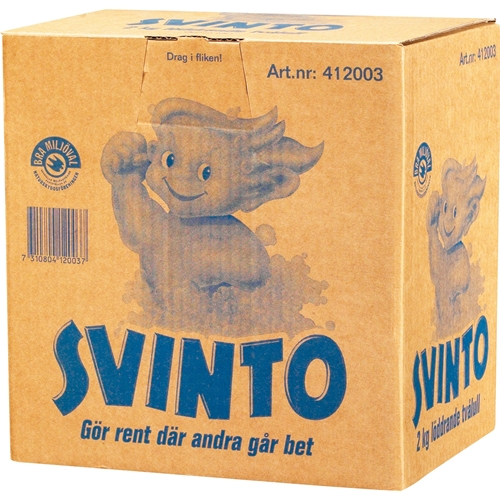 Tvålull Svinto – 2kg Bra Miljöval