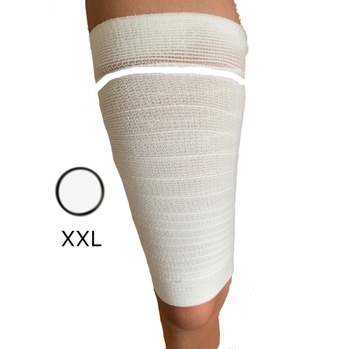 Benfixering urinpåse LegFix – XXL 75-105cm vit – 3 st